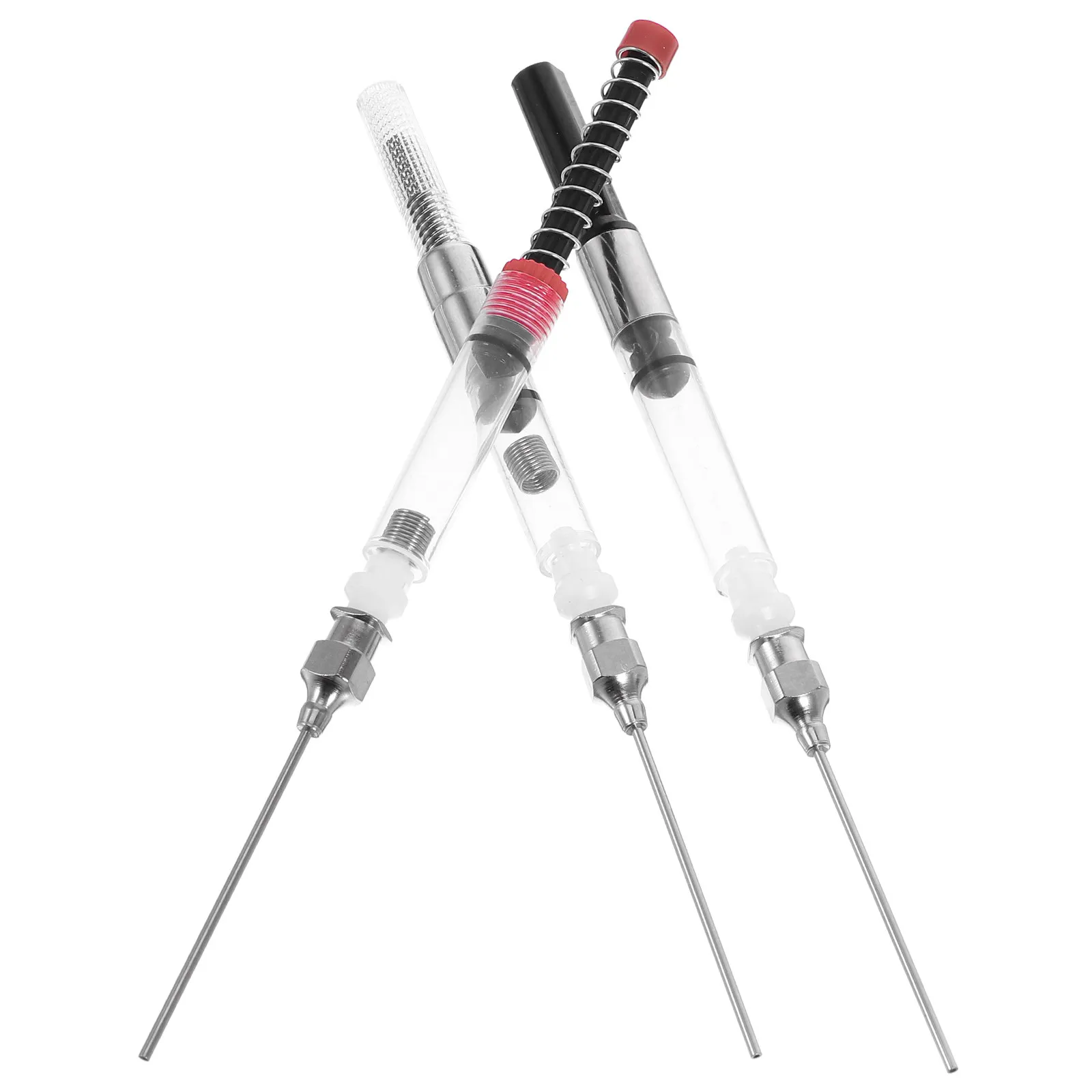 6pcs 만년필 스프링 잉크 흡수기 프리미엄 필링 도구 간편한 청소 리필 문구 용품 학생 학교 3.4Mm 2.6Mm