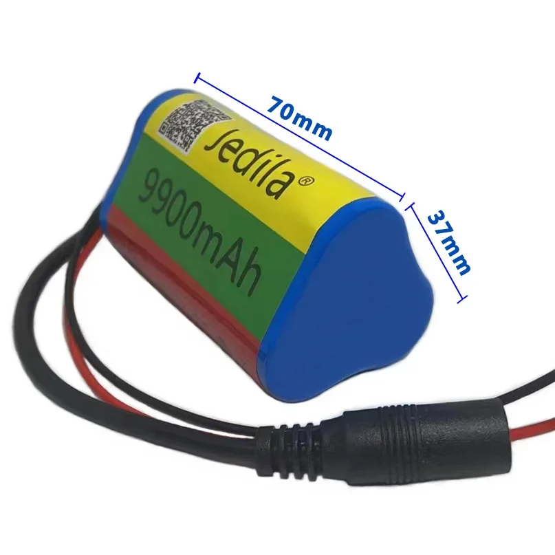 12V 9900 mAh 3S1P Lithium Battery Pack Protection Rechargeable 1A Charger rechargeable battery battery charger