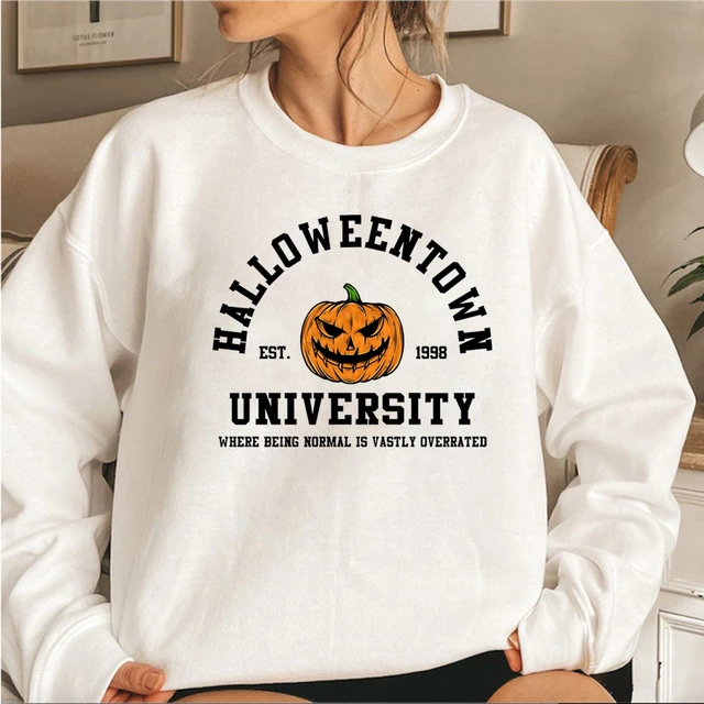 Halloween Skeleton Sweatshirts  Halloween Sweatshirt Pumpkins - Hoodie -  Aliexpress