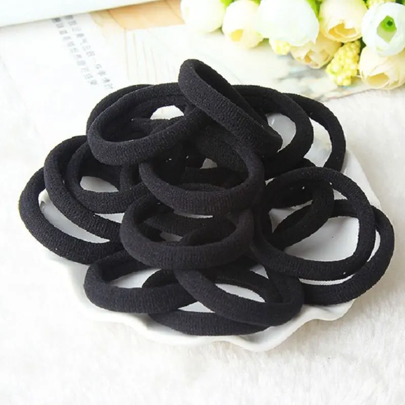 Smarsty Black Hair Ties image 4