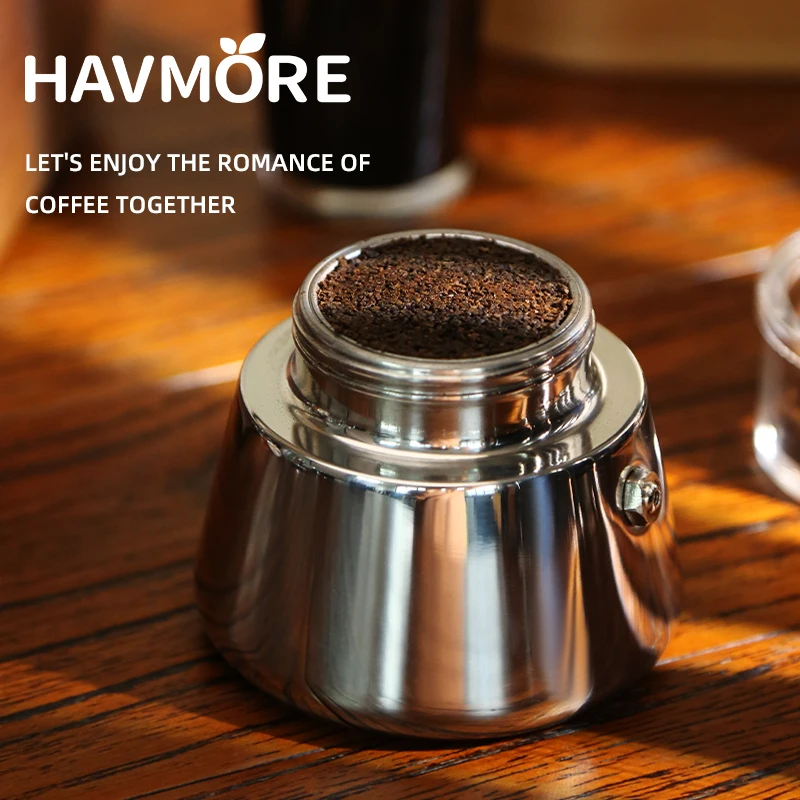 ماكينة اسبريسو فولاذ ربع كوب-هافمور