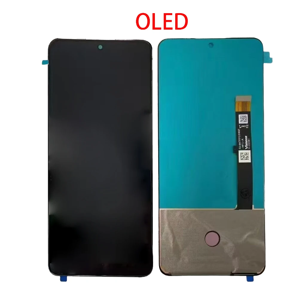 Original AMOLED /OLED For ZTE Axon 40 SE 9047 LCD Display Touch