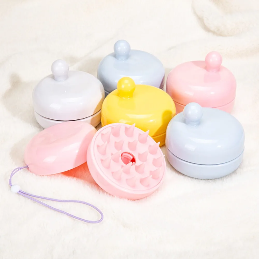 

1Pc Portable Shampoo Brush Scalp Cleaning Massage Comb Hair Washing Comb Shower Brush Bath Spa Massage Brush Bath Supplies