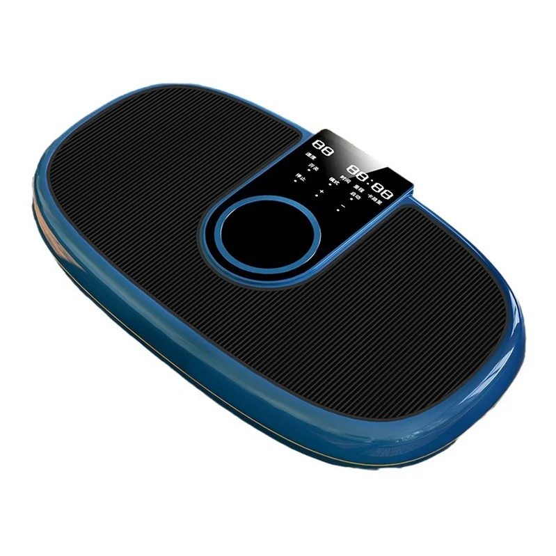 Factory-Priced Home Body Slimmer Exercise Fitness Equipment Easy Installation Power Vibration Plate Massage Product