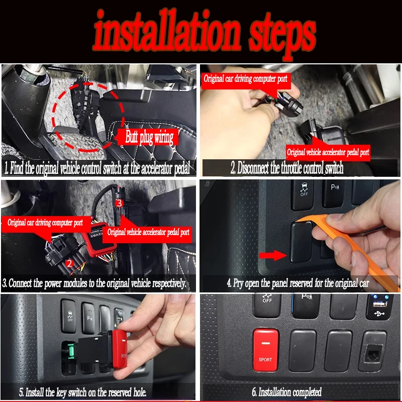 Toyota FJ Cruiser Power Module Modification FJ Speed Booster Electronic Throttle Acceleration Speed-Up Power Accessories