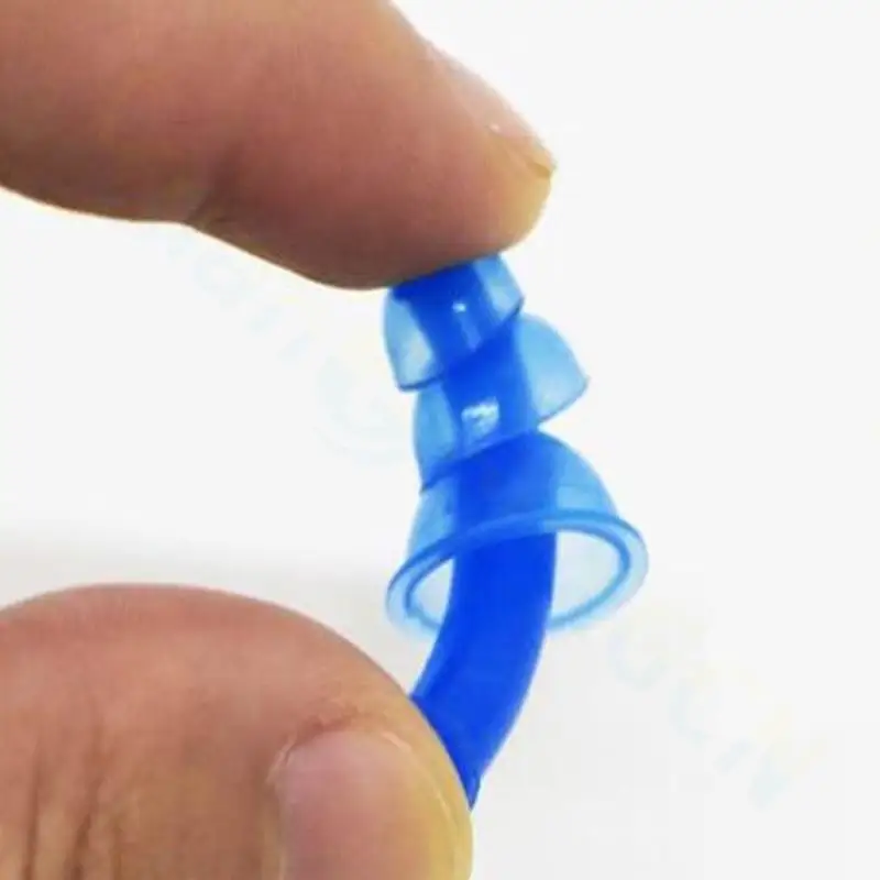 Soft Swimming Earplugs Nose Clip Case Protective Prevent Water Protection Ear Plug Waterproof Soft Silicone Swim Dive Supplies 6