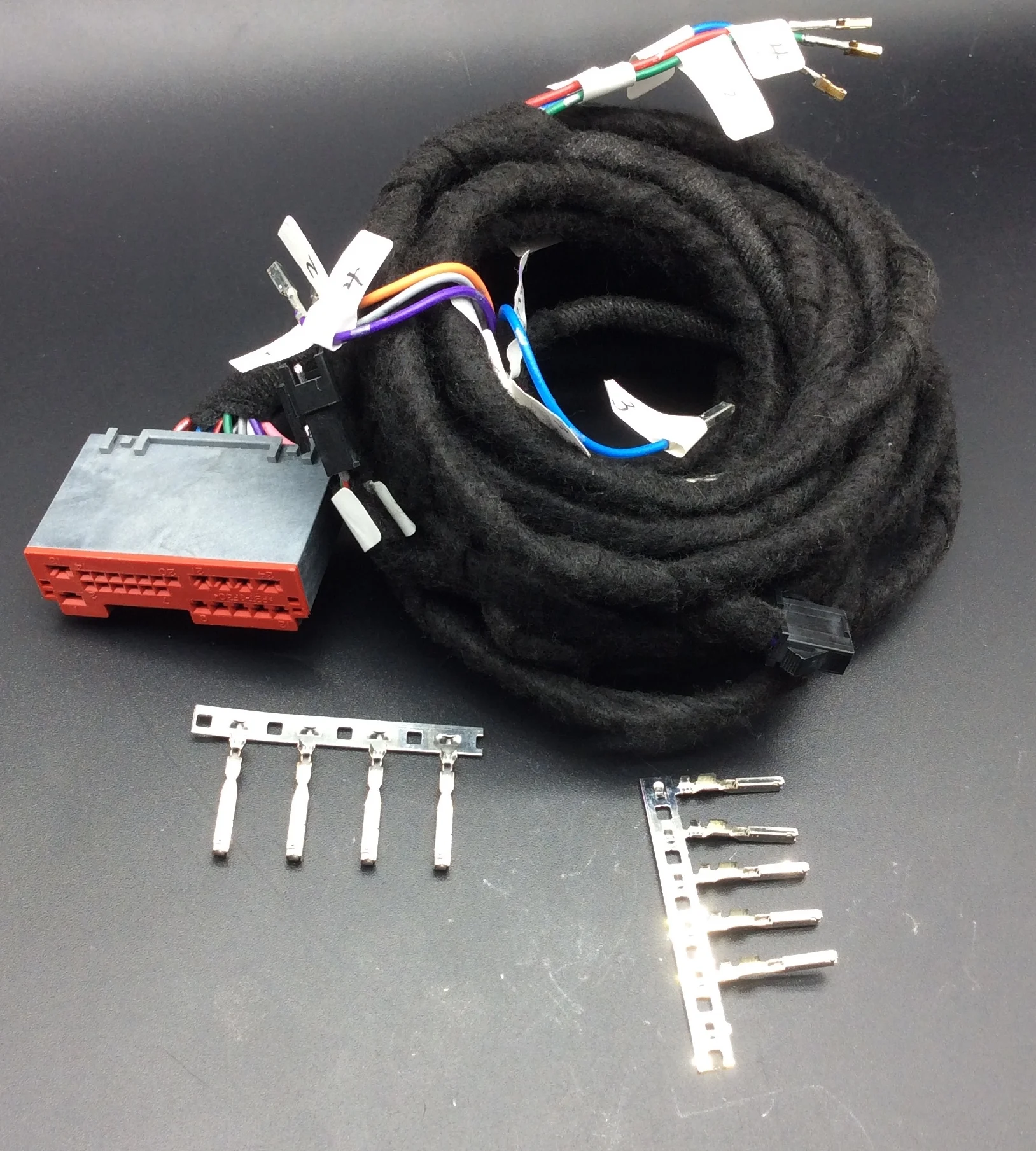 

Новый регулятор уровня фар для Ford Mondeo, модуль рулевого управления, жгут проводов, кабель в сборе