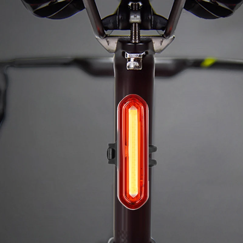 USB Rechargeable Bike Tail Light 1