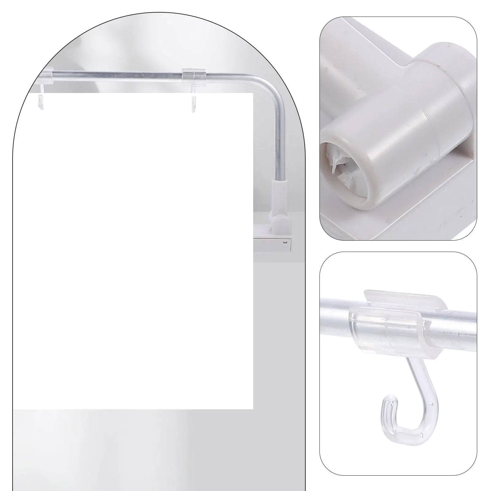 자석식 간판 홀더 자석 베이스 지지대 휴대용 간판 디스플레이 스탠드 쇼핑몰용 디스플레이 스탠드