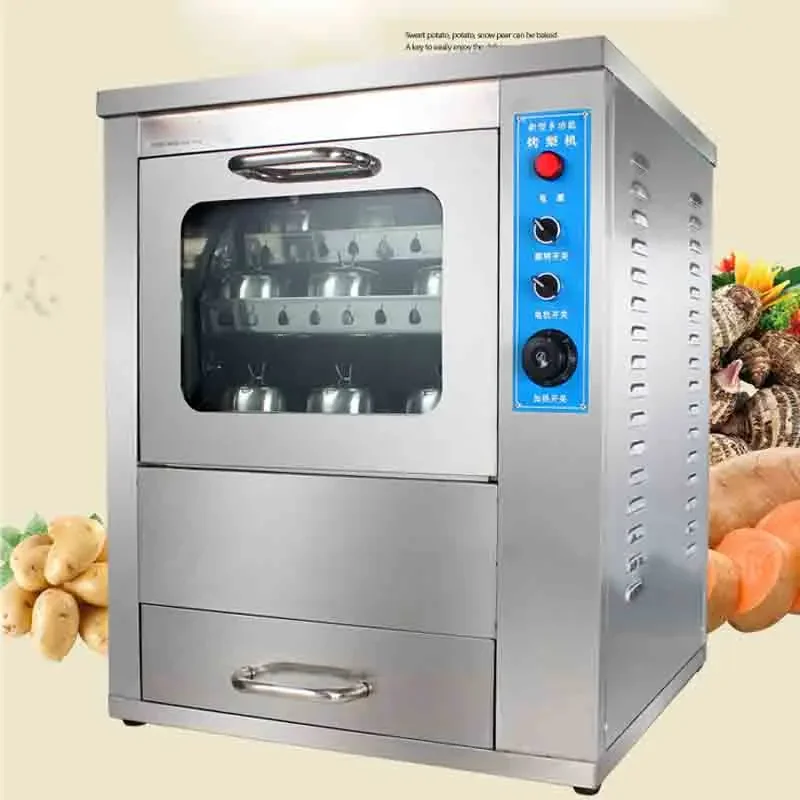 Electric Crystal Sugar Toaster 27 Cup Full-automatic Multi-function Thermal Insulation Toaster for Large Capacity Fruit Oven 6