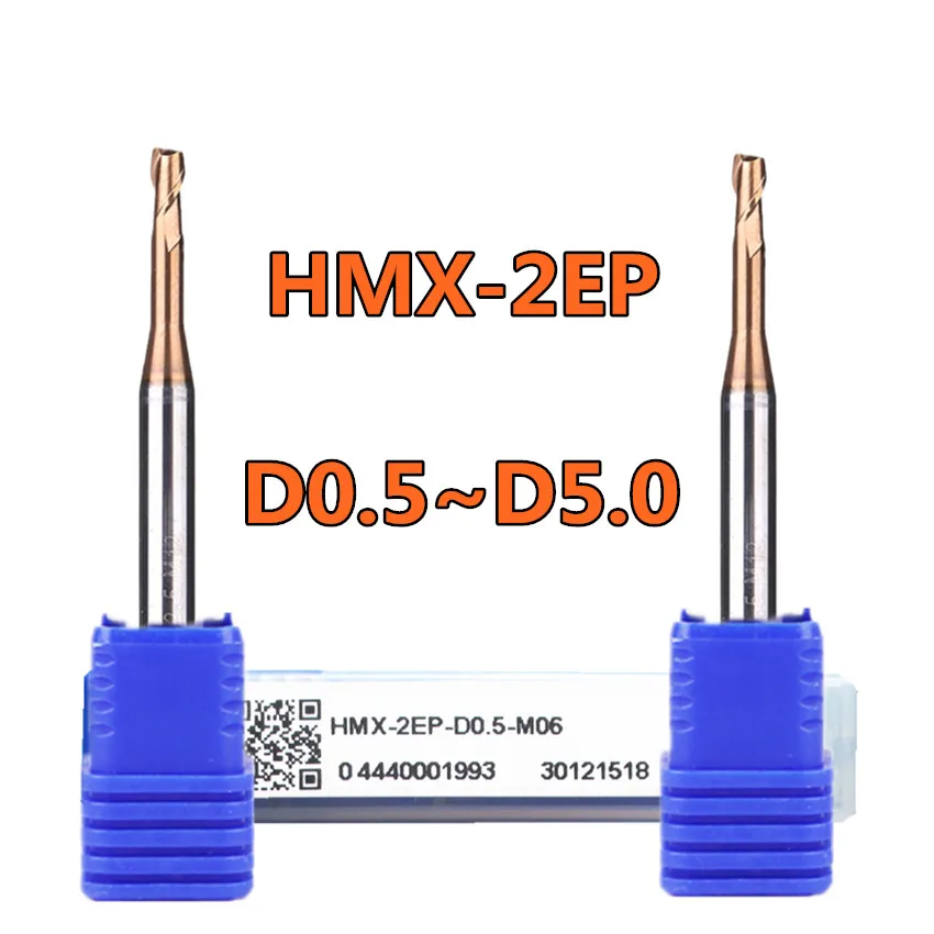 

HMX-2EP D0.5 D0.8 D1.0 D1.2 D1.5 D2.0 D2.5 D3.0 D4.0 D5.0 M4 M6 M8 M10 M12 M14 M16 M18 M20 M25 ZCC.CT Two edged Flat end mills