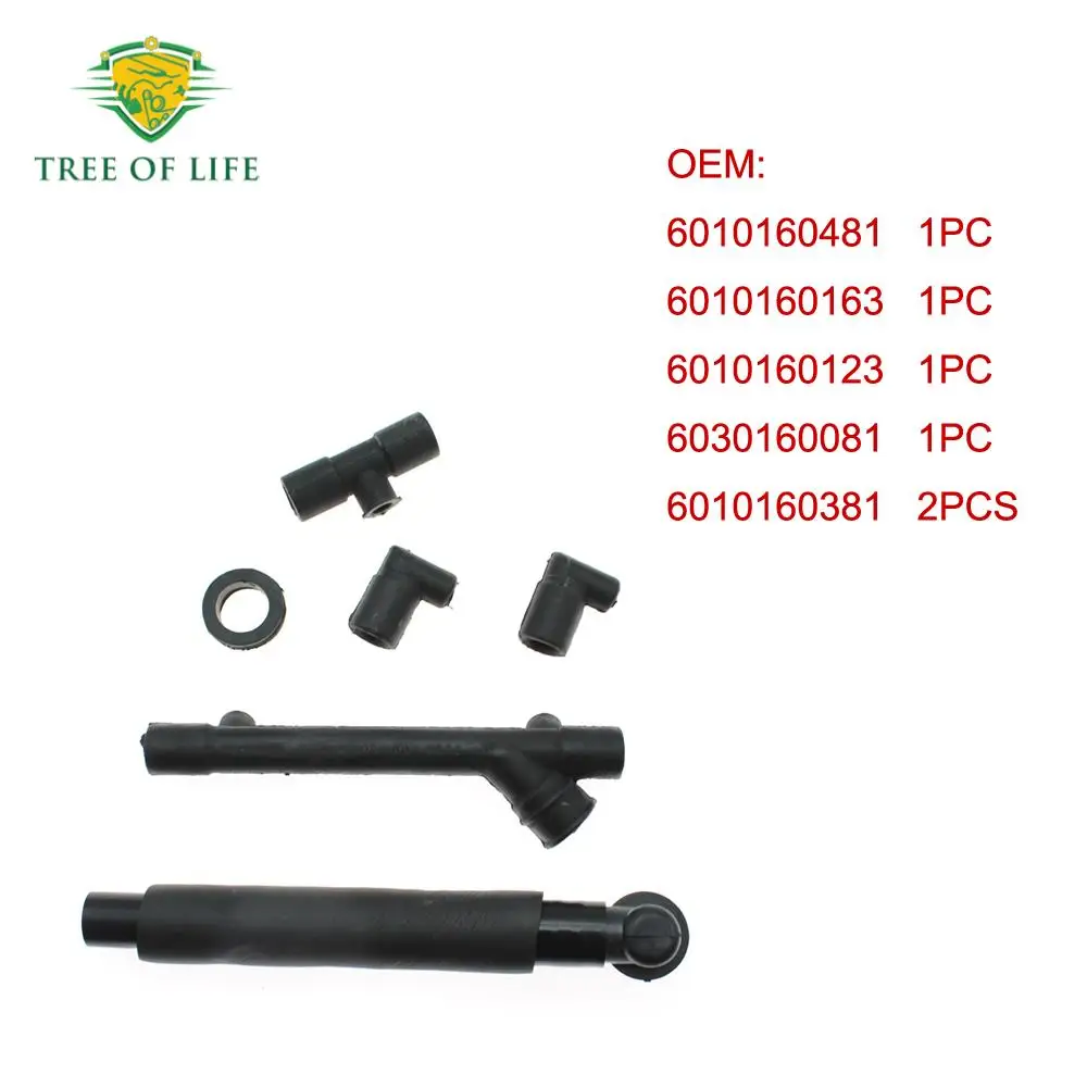 Engine Air Hose Vent Hose For Mercedes Benz OM601 OM602 etc.