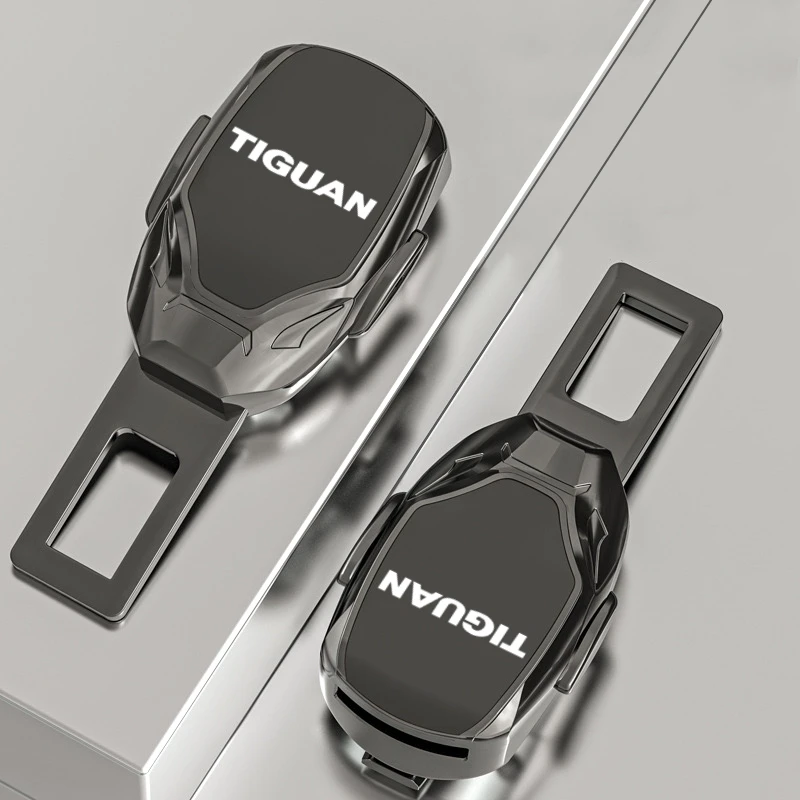 Car Seat Belt Extension Plug Buckle Seatbelt Clip Adjustable Extender For VW Tiguan MK1 2007- 2015 2014 2013