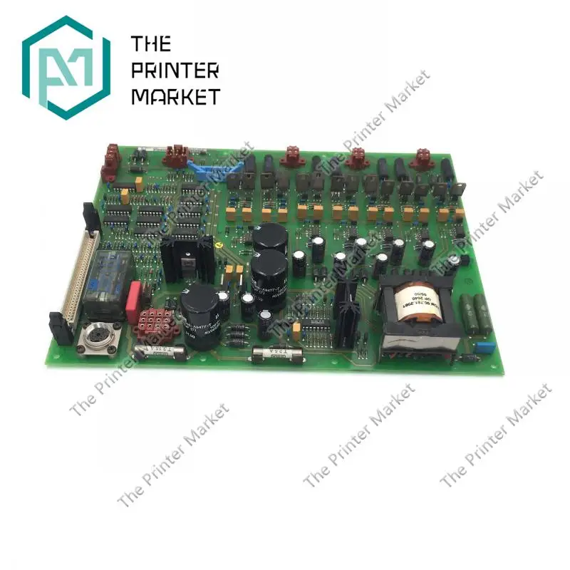

98.144.1101 Printed Circuit Board TTK 00.781.3027 Flat Module TTK For Heidelberg Machine Original Used