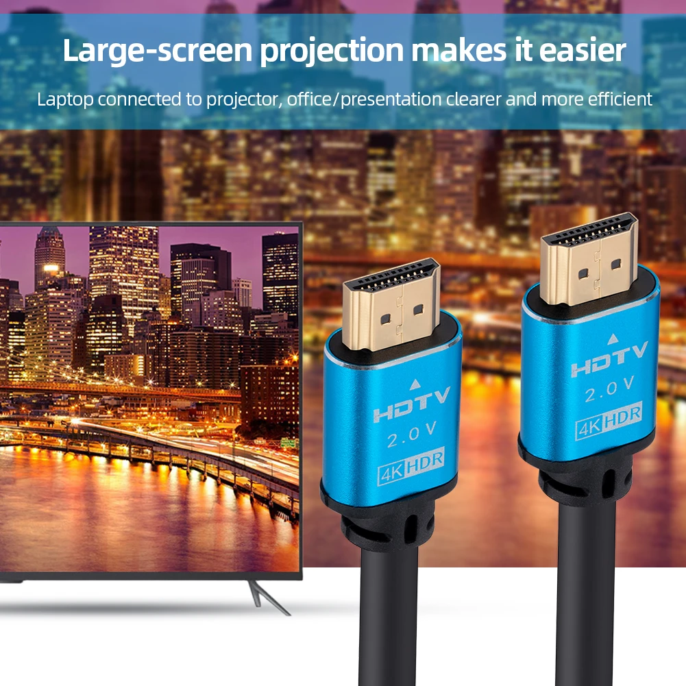 ǻ ƮϿ HDMI ȣȯ 2.0 ̺,  2.0 ڵ, 3D Ŀ ̺, 18Gbps, 4K 60HZ 