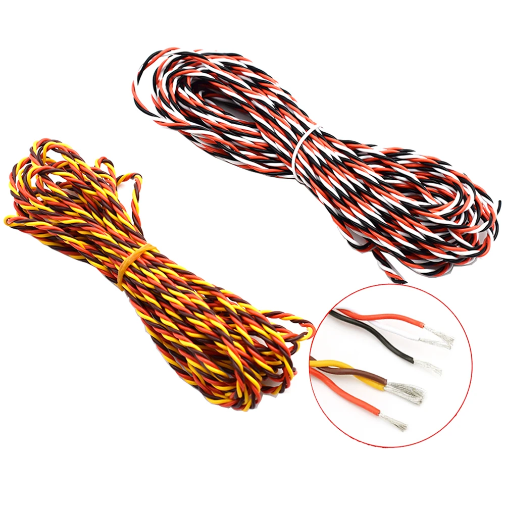 5M16feet22AWG60Core3wayTwistServoExtensionCableTwistedWireLeadFor.jpg