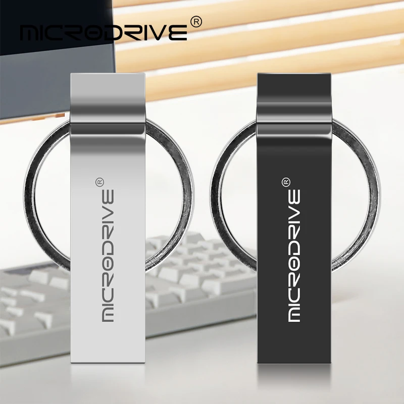 High-Speed Waterproof Portable USB Flash Drive - Multiple Storage Capacities Available