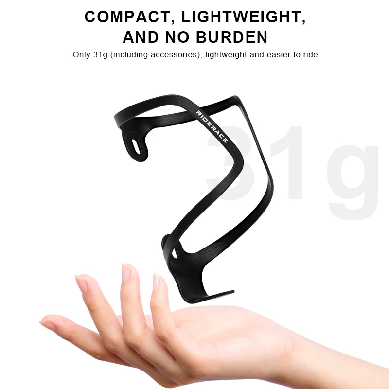 Bicycle Water Bottle Cage Aluminum Alloy Lightweight Bike Bottle Holder Outdoor Sport Riding Cup Bracket Cycling Accessories