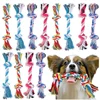 Dog Toy Pet Molar Bite-resistant Cotton Rope Knot for Small Dog Puppy Relieving Stuffy Cleaning Teeth Pet Chew Toys