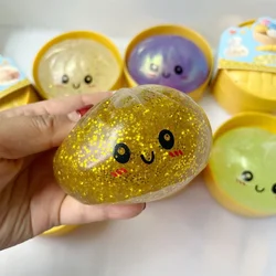 Charming Squishy Dumpling Stress Reliever Toy | Handmade Soft Sensory Gift (Style I)