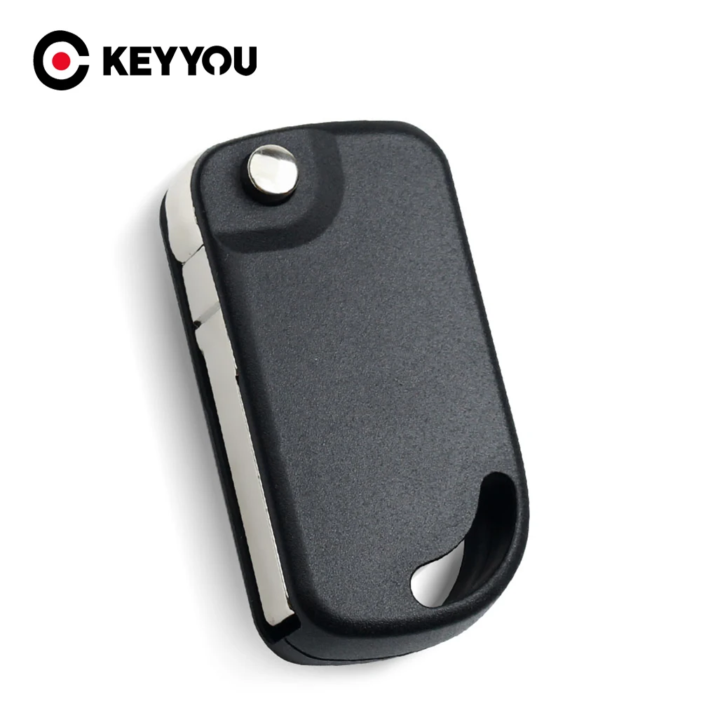 KEYYOU 10PCS Remote Car Key Shell Fob For VW VOLKSWAGEN Shell Auto Car Key Cover blank Case No Button