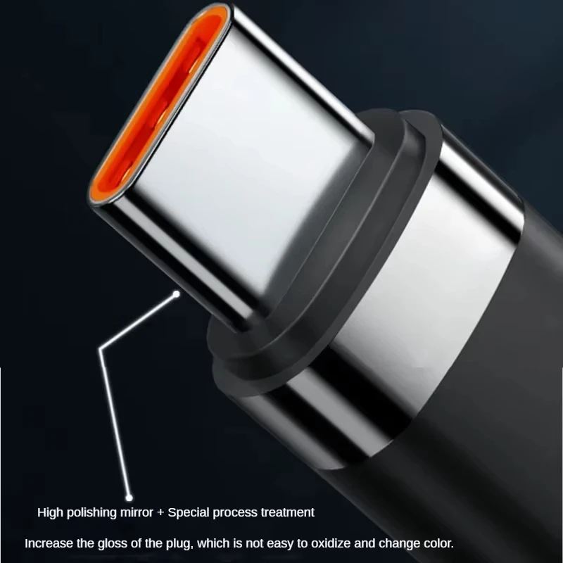 Ultra-Fast 120W USB-C to USB-C Charging Cable with Quick Charge 4.0 Technology