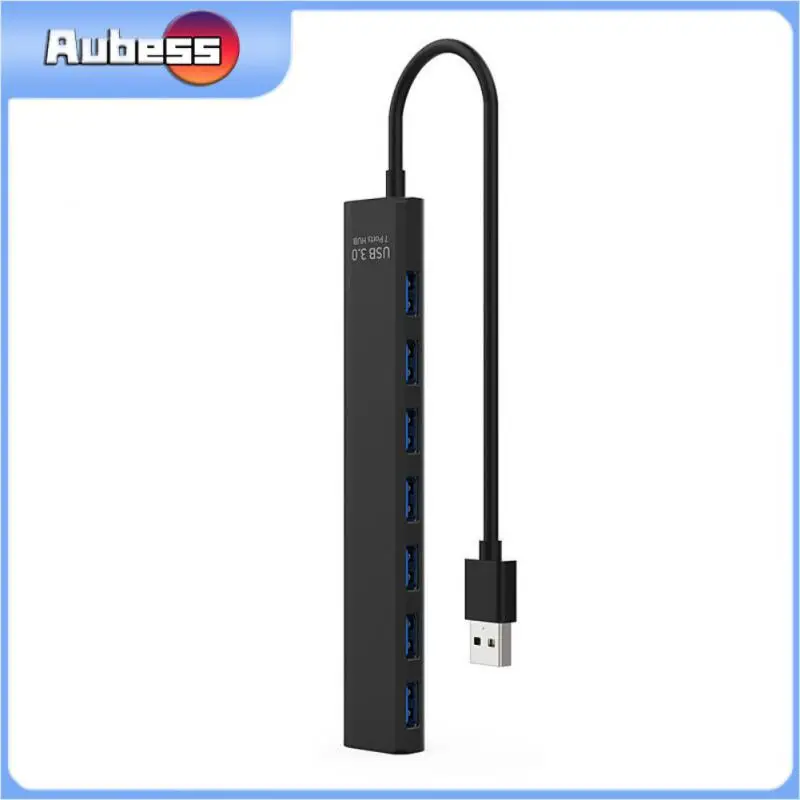 2.0/3.0 Hub Dock Adapter Multi Usb Splitter 5Gbps 7 Porte Usb Expander Port Multiple Expander 2.0 Usb3 Hub Con Interruttore