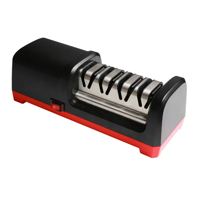 TAIDEA Top Level TG2102 Electric Diamond Steel Sharpener With 4 Slot For Kitchen Ceramic Knife