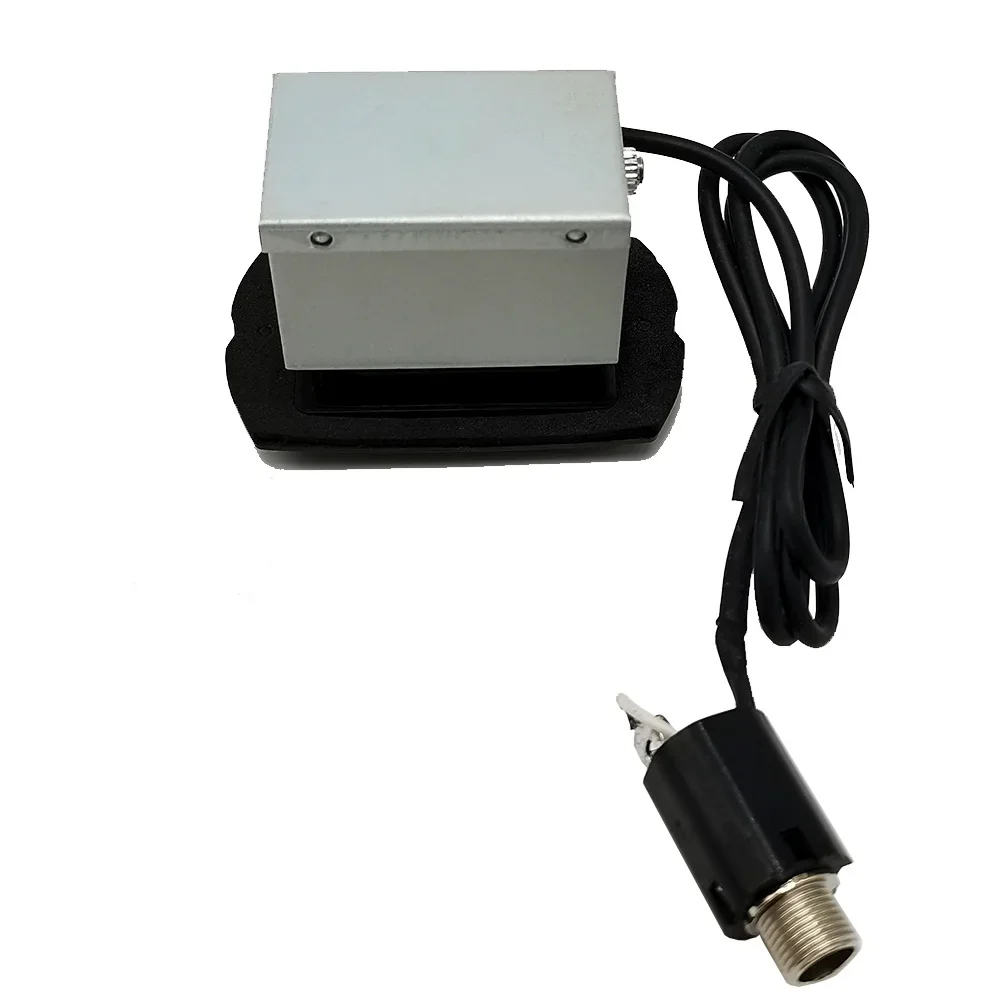 Vorverdrahtete EQ-Equalizer für Akustikgitarre, 2-Band-Gitarren-Vorverstärker, EQ-Piezo-Tonabnehmersystem, passiv PS-900 – Detail 2