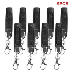 Universal 433MHz Wireless Remote Control Garage Door Opener Duplicator (9pcs)
