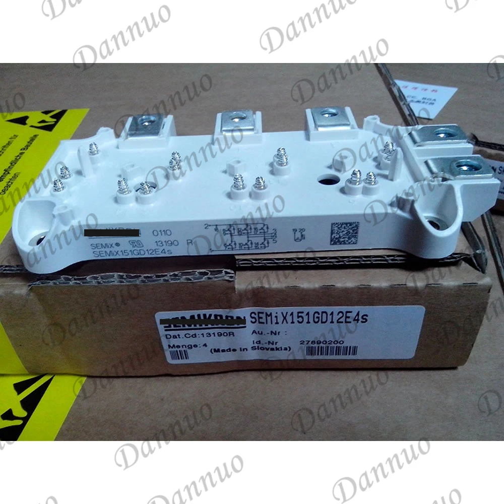 

SEMiX151GD12E4s SEMiX151GD126HDs