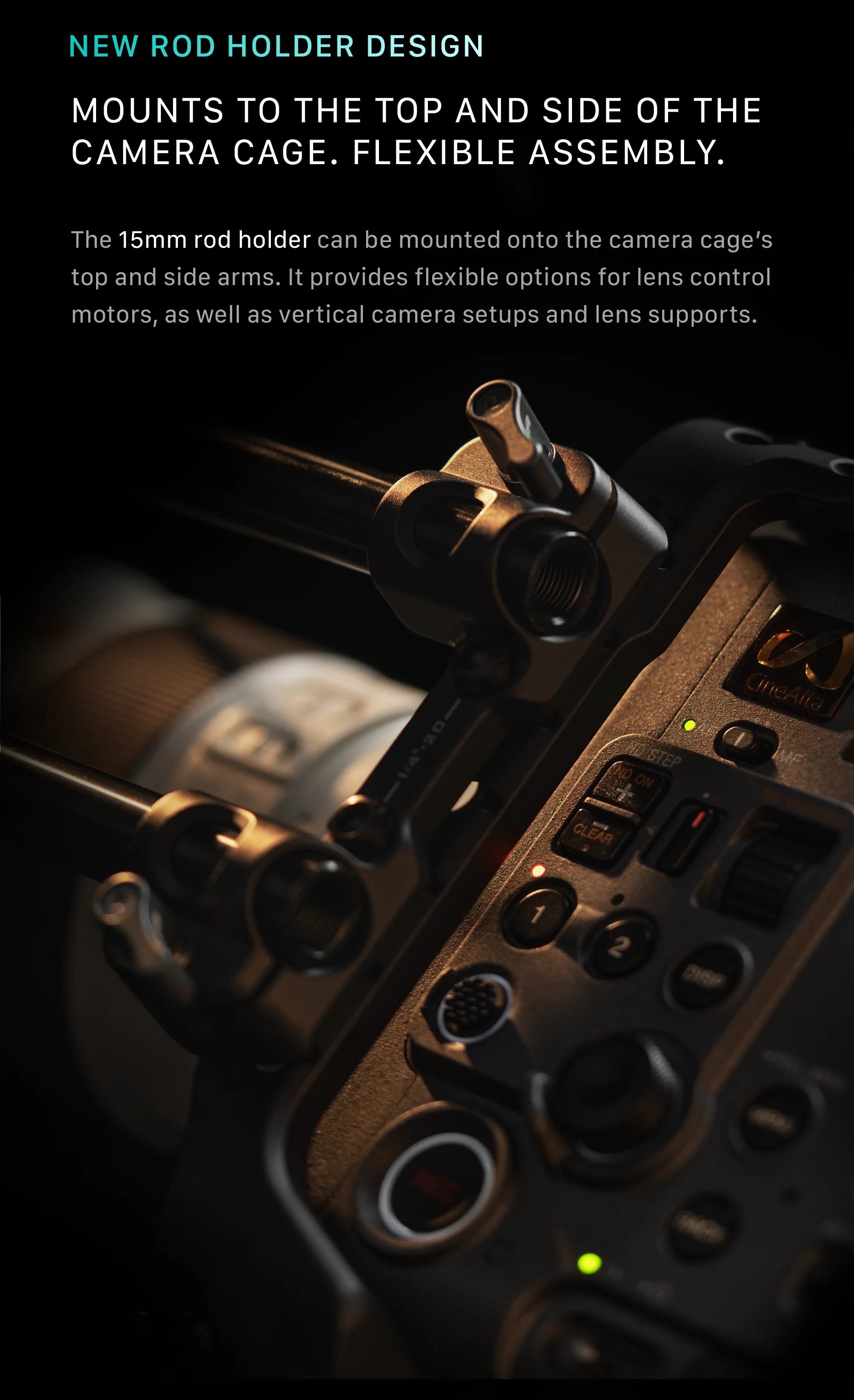 TILTA ケージ ソニー BURANO フルセット ESR-T18-C-V NEW TILTA ESR-T18-FCC Camera Cage Advanced Kit for Sony