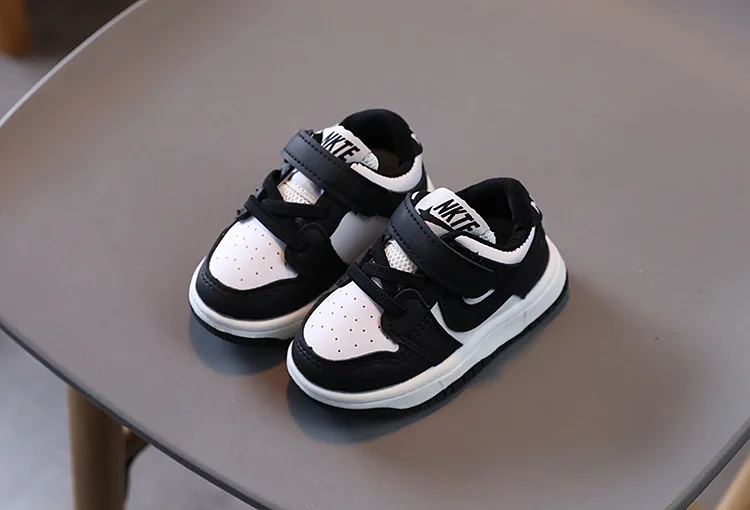 2025 Fashion Cool Baby Casual Shoes Solid All Seasons Infant Tennis 5 Stars Excellent Toddlers Classic Girls Boys Sneakers S5cc40571d6124da7aff4c086df23acd6L