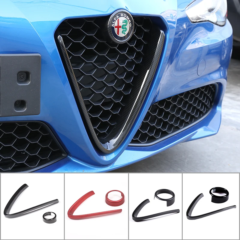 Minigonne Laterali in Carbonio per Alfa Romeo Giulia Quadrifoglio Style 2017