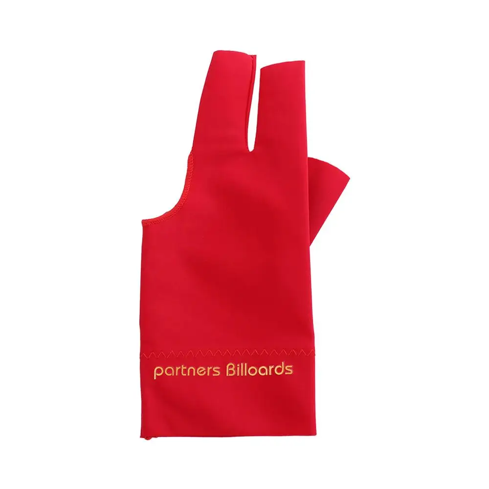 Description Picture 5 of itemAccessories Three Finger Glove Left Hand Billiards Gloves three-fingered Glove Billiard Cue Gloves Separate-finger Glove