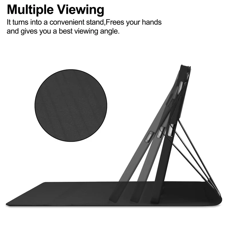 Touchpad Keyboard Case with Magnetic Backlit Cover
