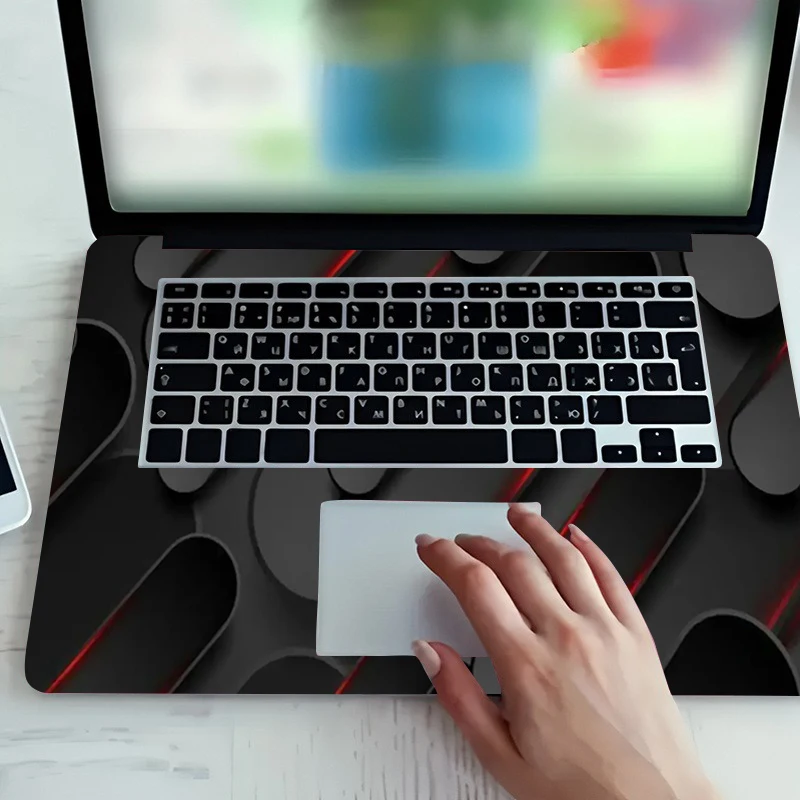 2 노트북 스티커 번개 보호 필름 DIY 스크래치 방지 스티커 macbook air 스킨 노트북 스톤 데칼