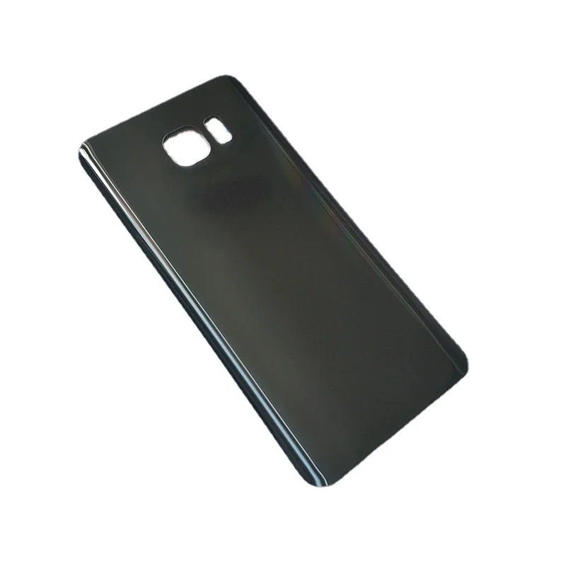 

New For Samsung Galaxy Note5 Note 5 Glass Housing Cover Door Rear Case + logo Back Battery Cover