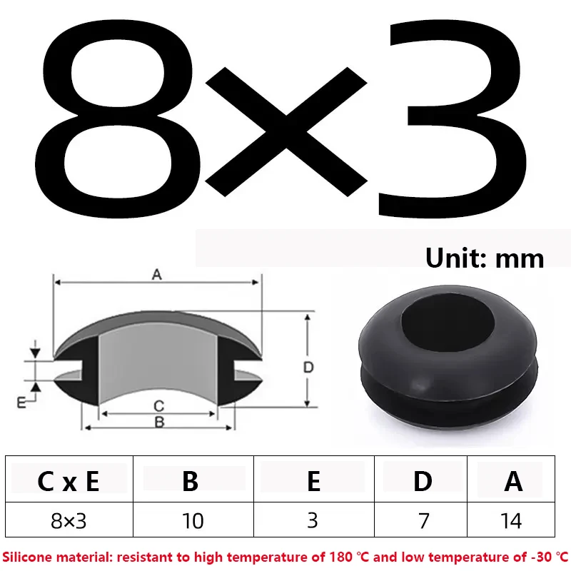 GH-8x3 mm