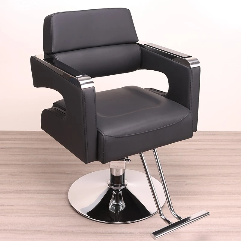 

Pedicure Swivel Barber Chairs Office Hair Dresser Barbershop Ergonomic Makeup Barber Chairs Luxury Silla Tattoo Furniture MR50BC