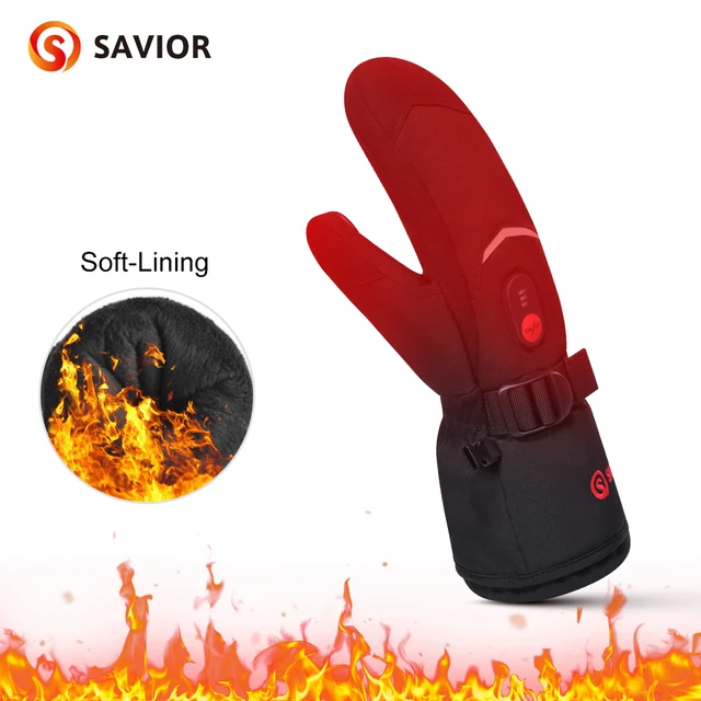 Skiing Winter Gloves 4
