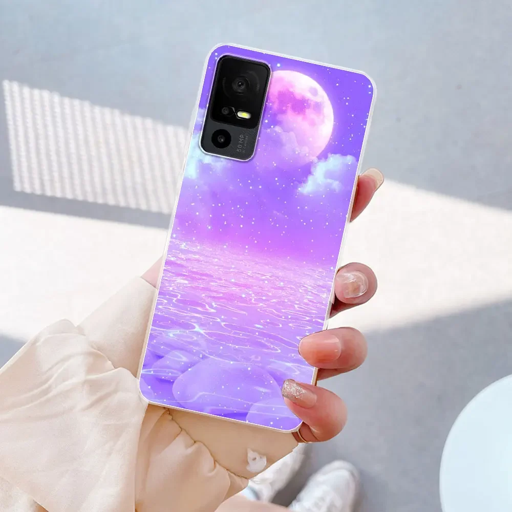 Crystal Clear Soft Silicone Protective Phone Case