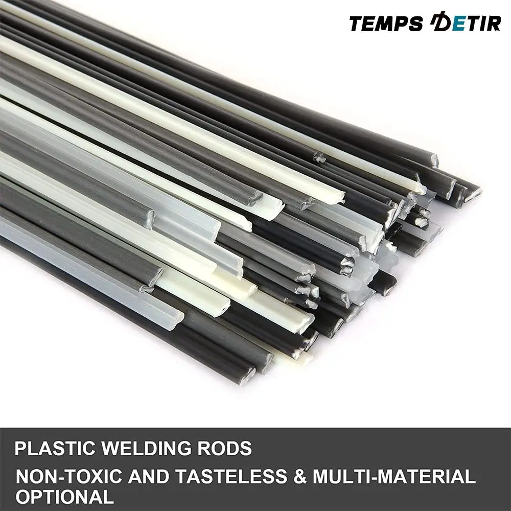 50/100pcs Plastic Welding Rod 200mm ABS/PP/PVC/PE Welding Rod 5x2mm Plastic Machine Accessories For Tool, welding rods,plastic welding rods