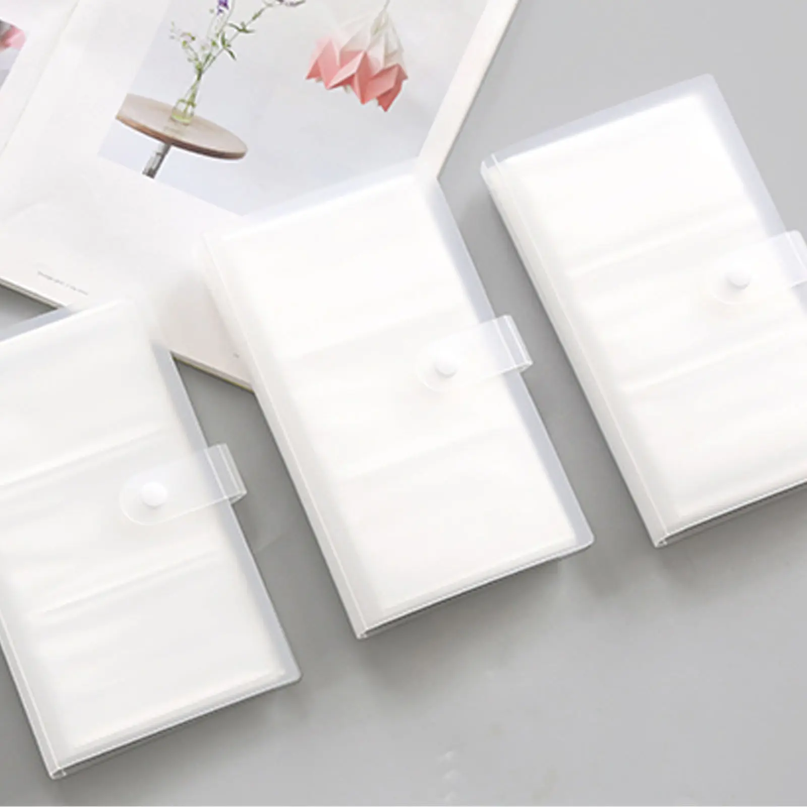 Polaroid Photo Album Contents 120/240 Slot Polaroid Album Photo Book Postcard Storage Card COD