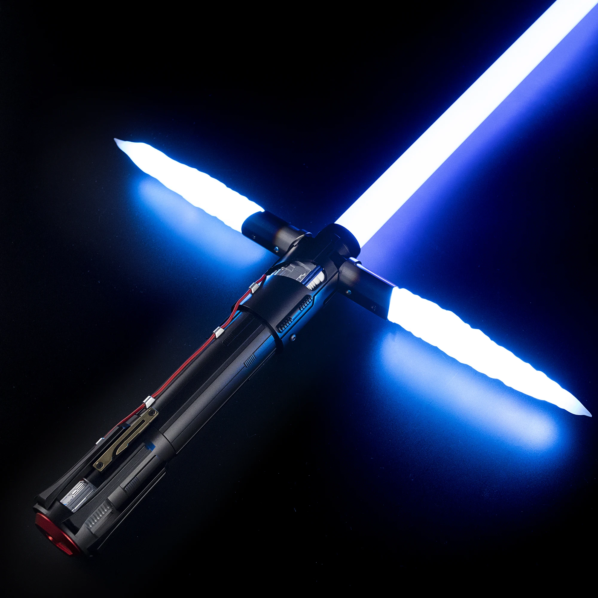Crossguard lightsaber