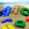 Alphabet Learning Toys | Beach Sand Molds | Educational Beach Toys, Alphabet Sand Molds, 26pcs Montessorri Toy Set 1
