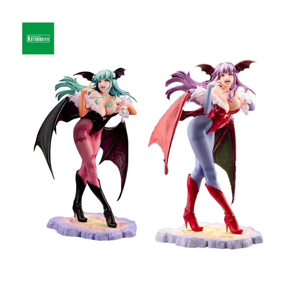 

В наличии оригинальная статуя Kotobukiya Morrigan Aensland BISHOUJO статуя вампира HUNTER 1/7 ПВХ экшн-фигурка аниме модель игрушки подарок кукла