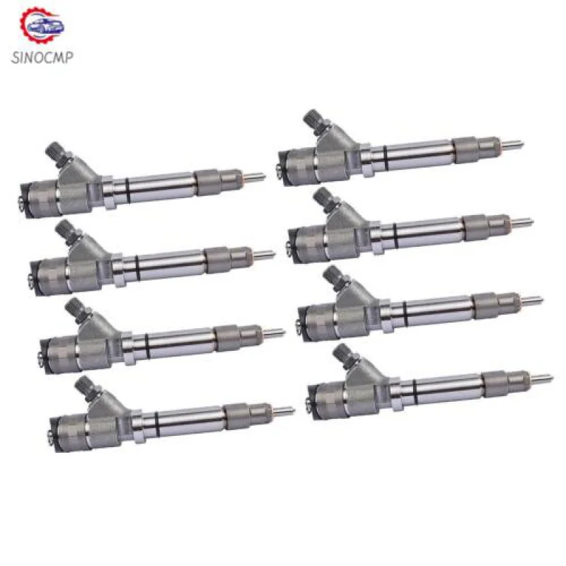 

8PCS Common Rail Fuel Injectors for GMC Chevy Savana Duramax 0986435521