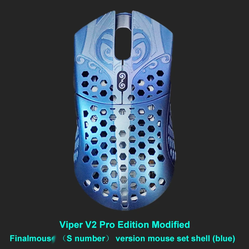 For Razer Viper V2 PRO Wireless Mouse Modding: Handcrafted