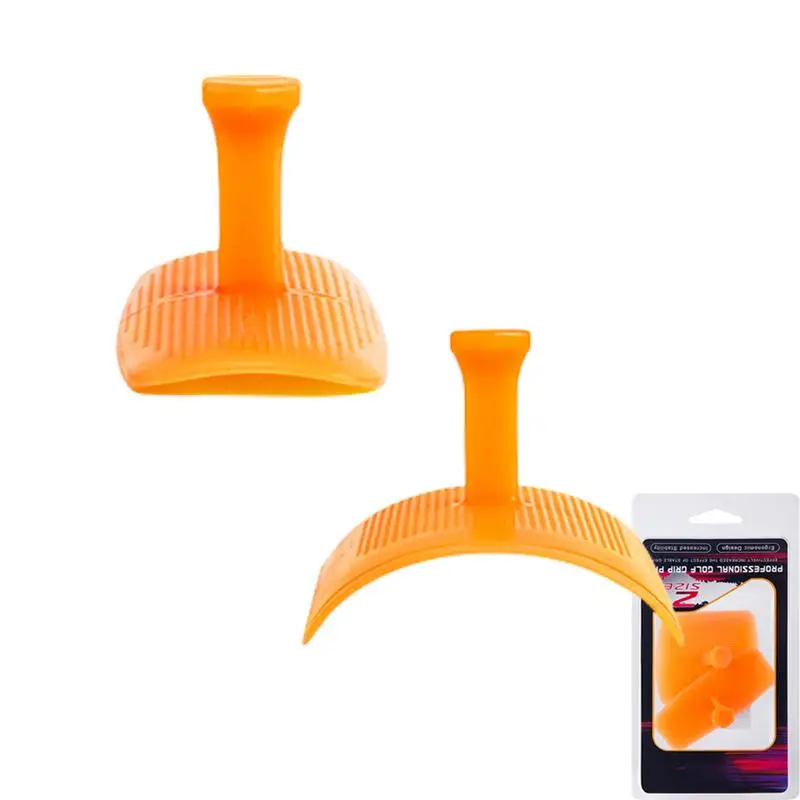 

Golf Grip Trainer 2PCS Soft Non-slip Light Silicone Grip Pad Golf Magic Patch Golf Club Grip Repair For Reduce Grip Strength
